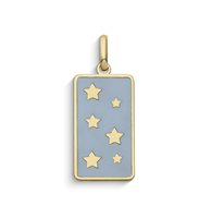 Charm Comete Stella in Oro giallo KCOB026
